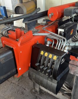Lehká hydraulická ruka PALFINGER PK 9501 C, rádio, sekce, .. - 6