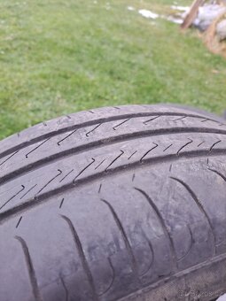Alu kola 5x100, r14, škoda fabia - 6