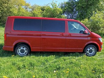 VW Transporter T6 2.0TDI LONG 8 míst koupeno nové ČR - 6