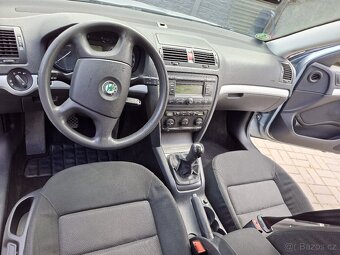 Škoda Octavia 2..1,6mpi 170tisic km.1majitel v ČR - 6