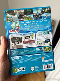 Game Boy Pocket, Zelda Windwaker HD pro Wii U - 6