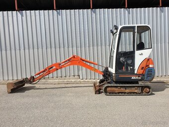 Bagr Kubota KX41-3V - hydr. svahovka, roztahovací podvozek - 6