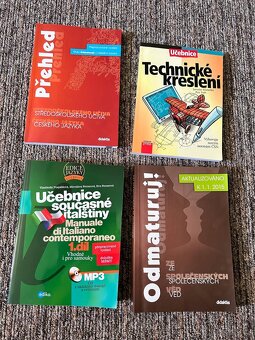 Různé Učebnice - 6