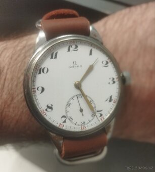 OMEGA - LUXUSNÍ STAROŽITNÉ 45mm MECHANICKÉ HODINKY - OMEGA - 6