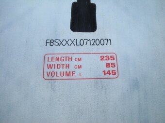 Windsurfing Komplet 145 / 7,3 - 6