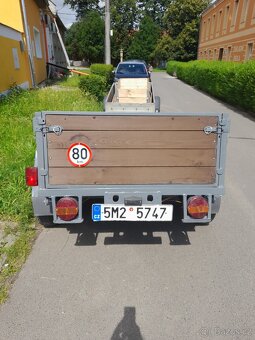 Přívěsný vozík -TOP STAV - 6