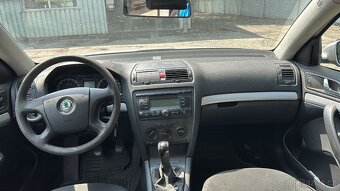 ŠKODA OCTAVIA 1,9 TDI 77KW,ROK 2007, NAJ 269 TKM,KLIMA, DOHO - 6