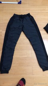 Kalhoty zimni teple S prosivane - 6