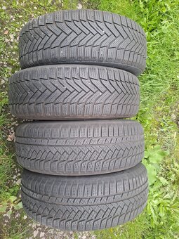 Alu kola 5x112 originál VW 205/60 R16 - 6