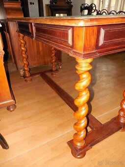 Psací stůl historismus - 6