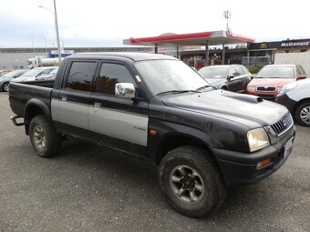 Mitsubishi L200 4x4 - 2,5 Td, plně funkční - 6
