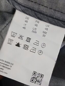 Pánské kalhoty Hugo Boss vel. M - L - 6
