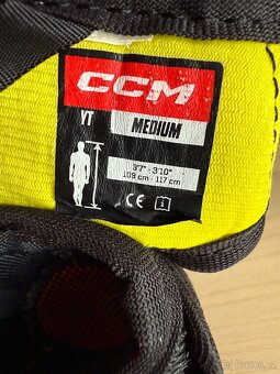 Chranice loktu CCM Tacks AS-V Pro Yth vel. Medium - 6