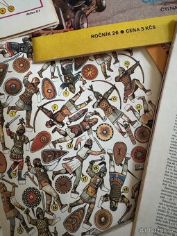 ABC časopisy papírové vystřihovánky - 6