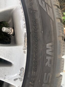 Alu kola Mercedes R20 - 6