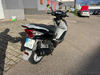 Sym VS 125, pravidelný servis, nová STK, bez investic - 6