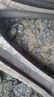 Kola DEZENT 5x108 R17 7.0JX17H2 ET43 235/45 letní gumy - 6