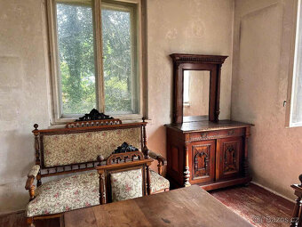 Starožitný nábytek kompletní souprava neorenesance - 6