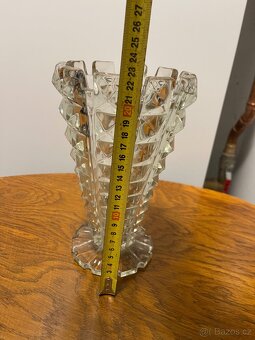 Skleněná váza - 6