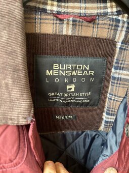 Přechodová panská bunda M - 6