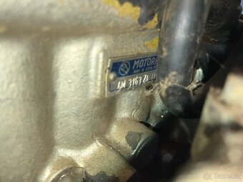 Motor na Zetor 8540, případně blok s klikou na 10540 - 6