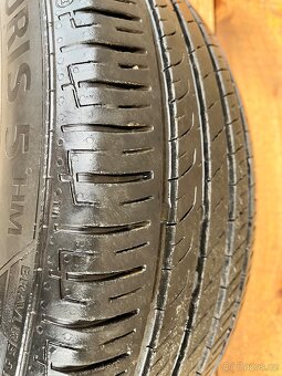 16” Sada alu kol + zánovní letní pneu - 6