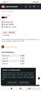 Dětské kolo Author - 6