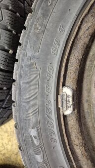 Plechové disky R15 Škoda fabia 2 - 6