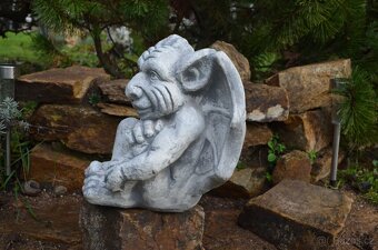 Zahradní dekorace- Chrlič 3 - 6