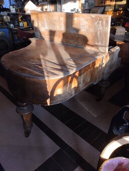 Historické Piano FRANZ WIRTH WIEN- vyrobeno v roce 1890 - 6