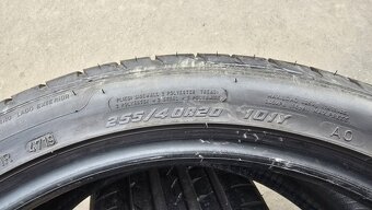 Letní pneu 255/40/20 Good Year - 6