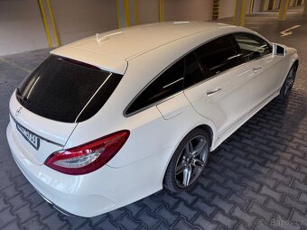 Mercedes Benz CLS 350D AMG ČR 4Matic, Shooting Brake - 6