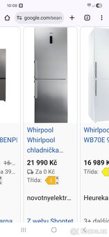 Kombinovaná Lednice Whirpol - 6