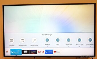 Televize Samsung UE43NU7192. - 6