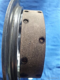 Jawa 250,350 kývačka brzdový štit - 6