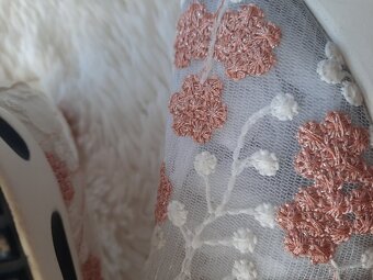 Krajkové vyšívané espadrilky - 6