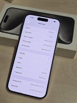 iPhone 15 Pro Super Stav - 6