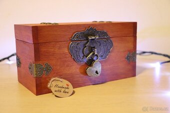 truhla - šperkovnice - 6