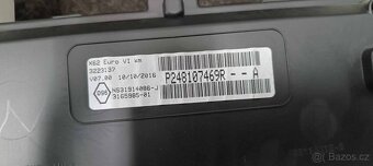 Renault Master III 2.3DCI páčky pod volant, VOLANT NEMÁM - 6