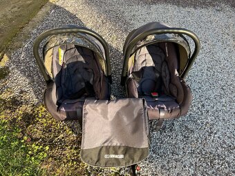 Kočárek pro dvojčátka - 6