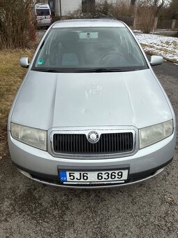 Škoda fabia - 6