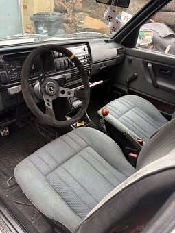 Vw mk2 golf 1.3 cat - 6