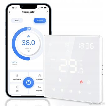 Smart WiFi thermostat - 6