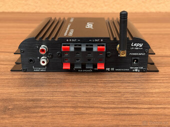 Audio zesilovač - Lepy LP-168 Plus - 6