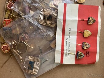 Stsré odznaky - 6