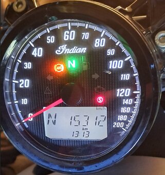 Indian Scout Bobber 1133ccm, 70kW, 2018 - 6
