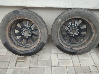 Plechové disky 6x16 et48 5x112 alcar hybrid - 6