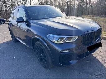 Pronájem BMW X5 G05 3.0D individuál - 6