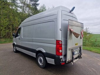 VW Crafter zvedací plošina 2.0 TDi 105 kw L2H3 2013 - 6