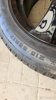 Zimní Sada Alu 5x112 215/55 R17 Škoda Superb - Passat B8 - 6